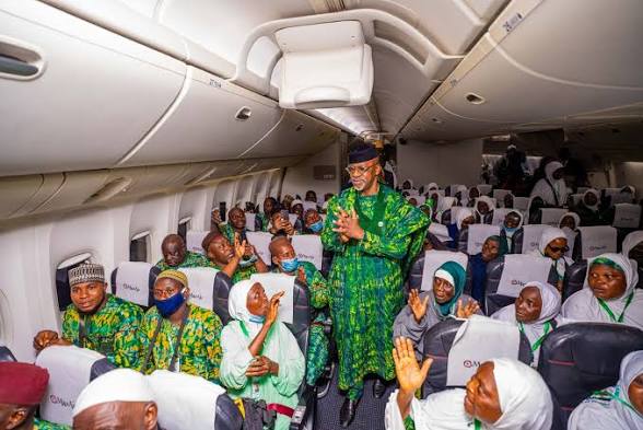 Ogun pilgrims arrive in Saudi Arabia as gateway airport begins Hajj operations